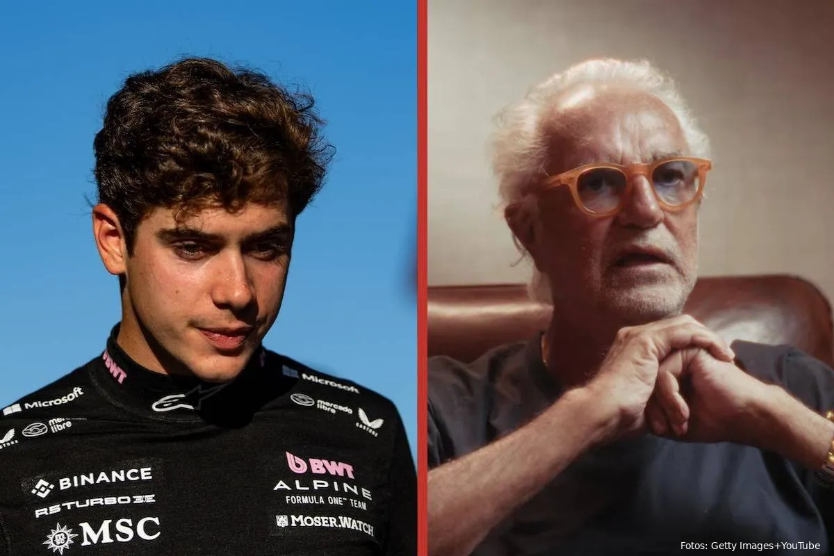Franco Colapinto Flavio Briatore