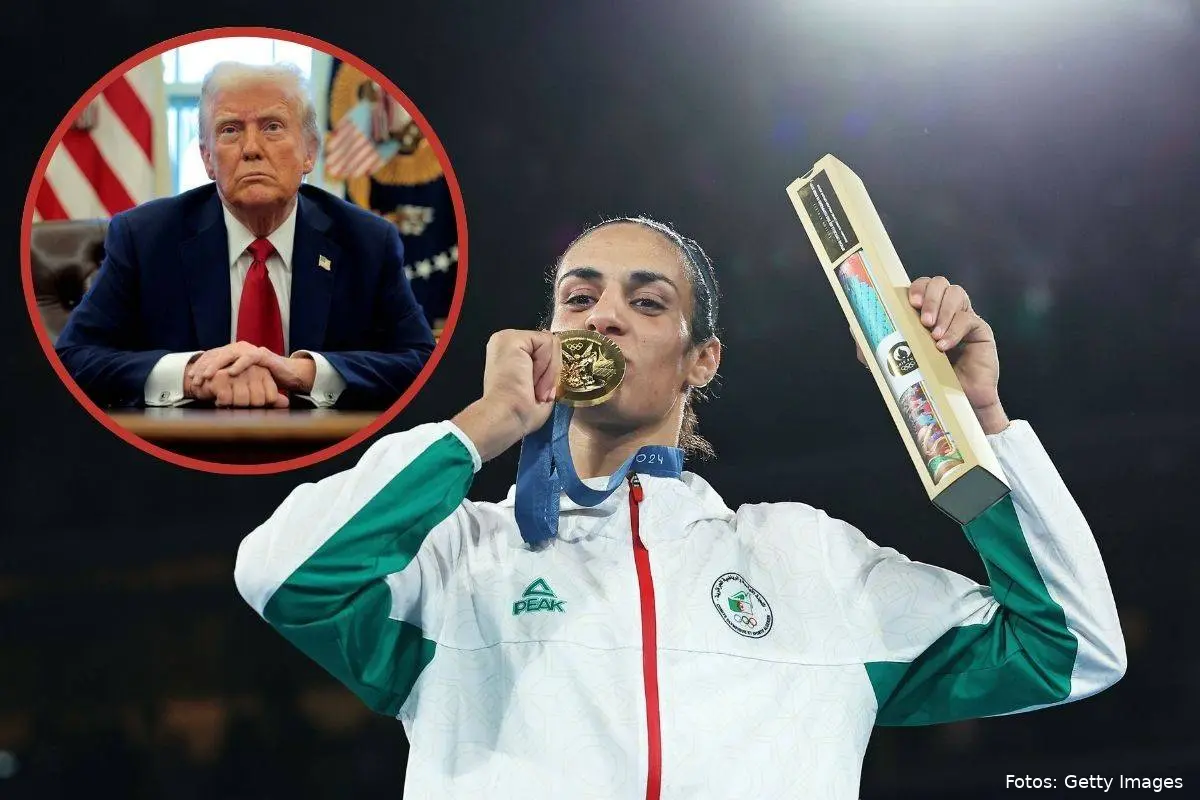 imane khelif donald trump