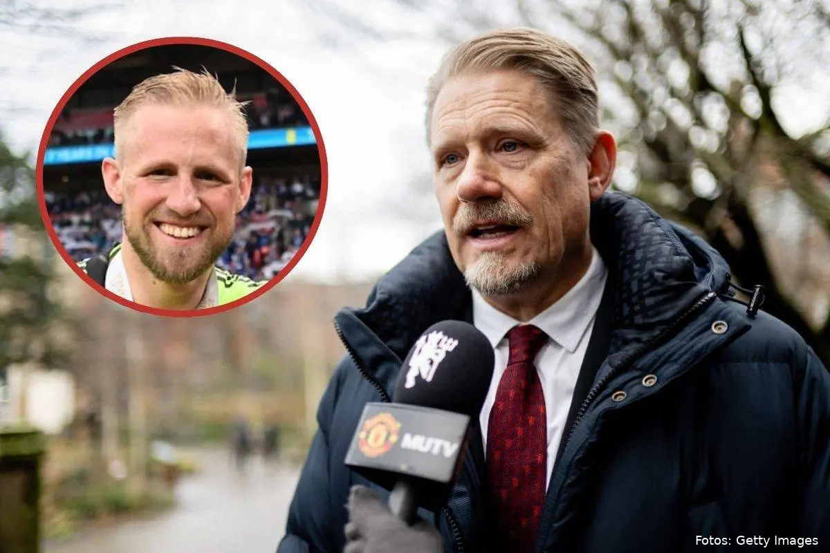Peter Schmeichel Kasper Schmeichel