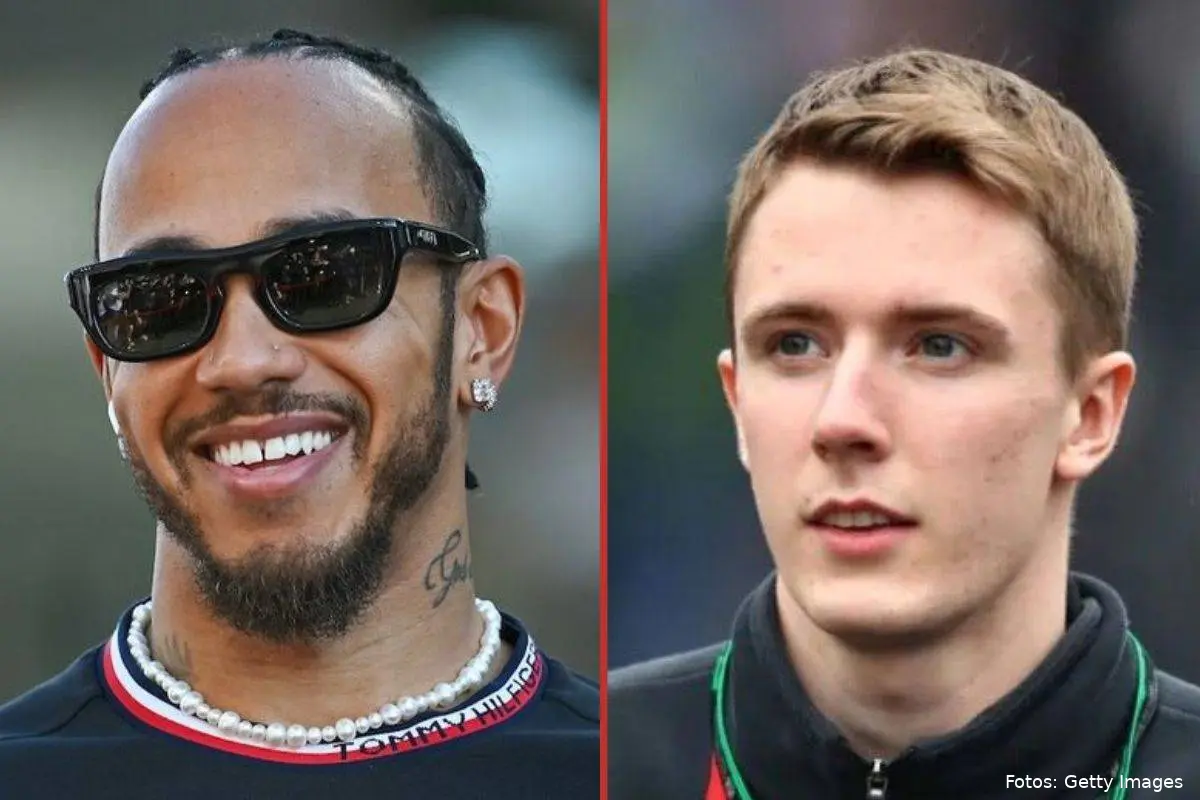 Lewis Hamilton Frederik Vesti