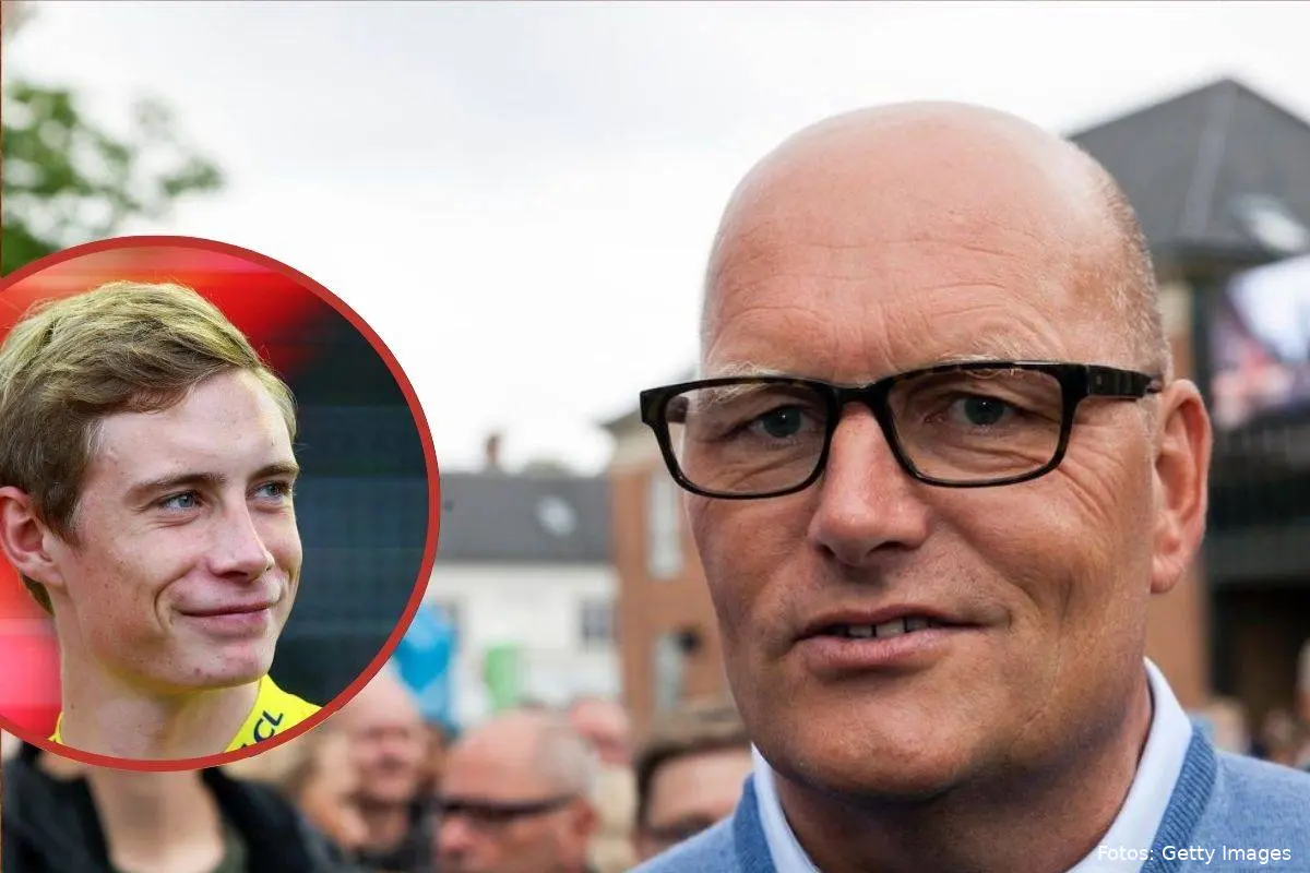 Jonas Vingegaard Bjarne Riis