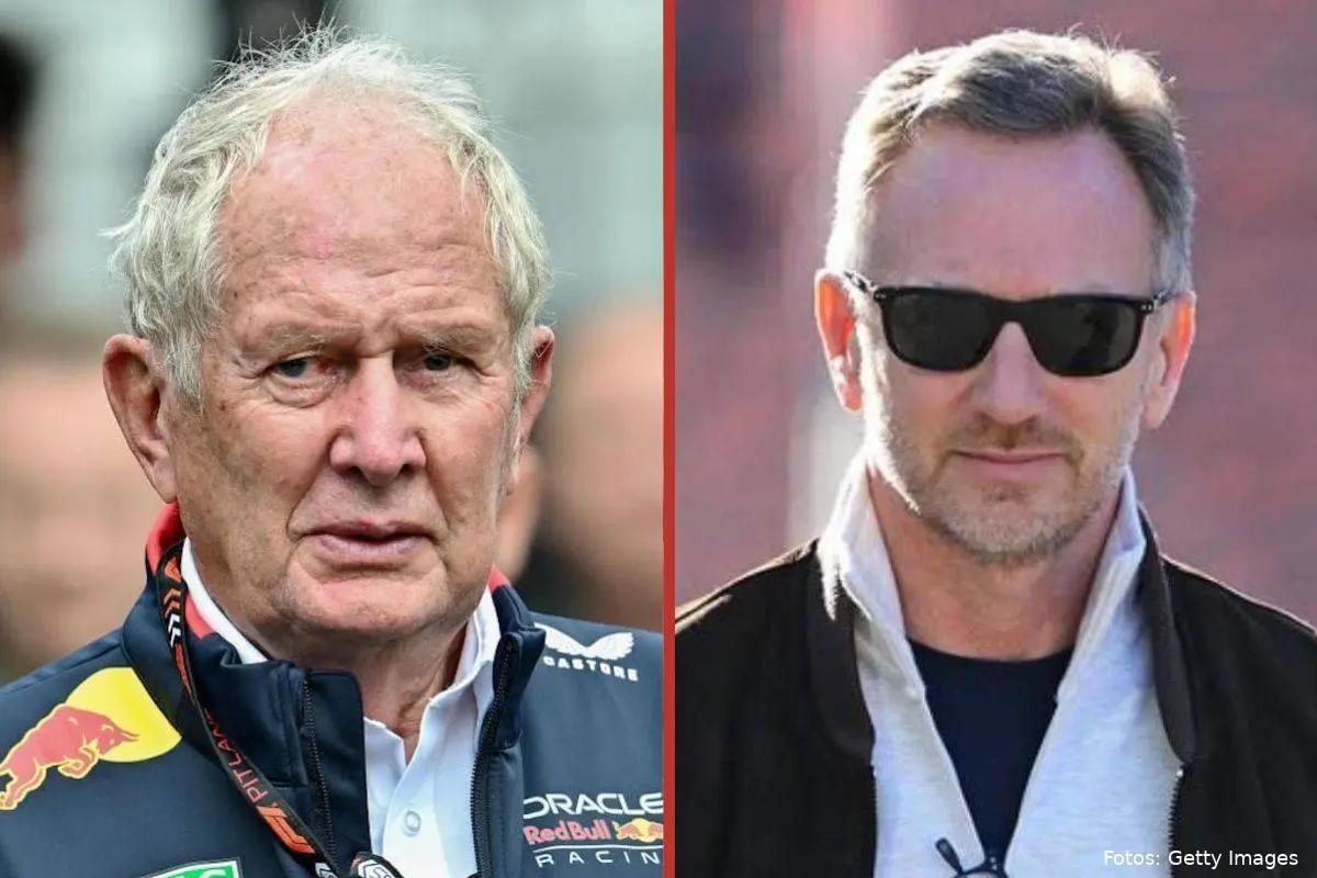 Helmut Marko Christian Horner
