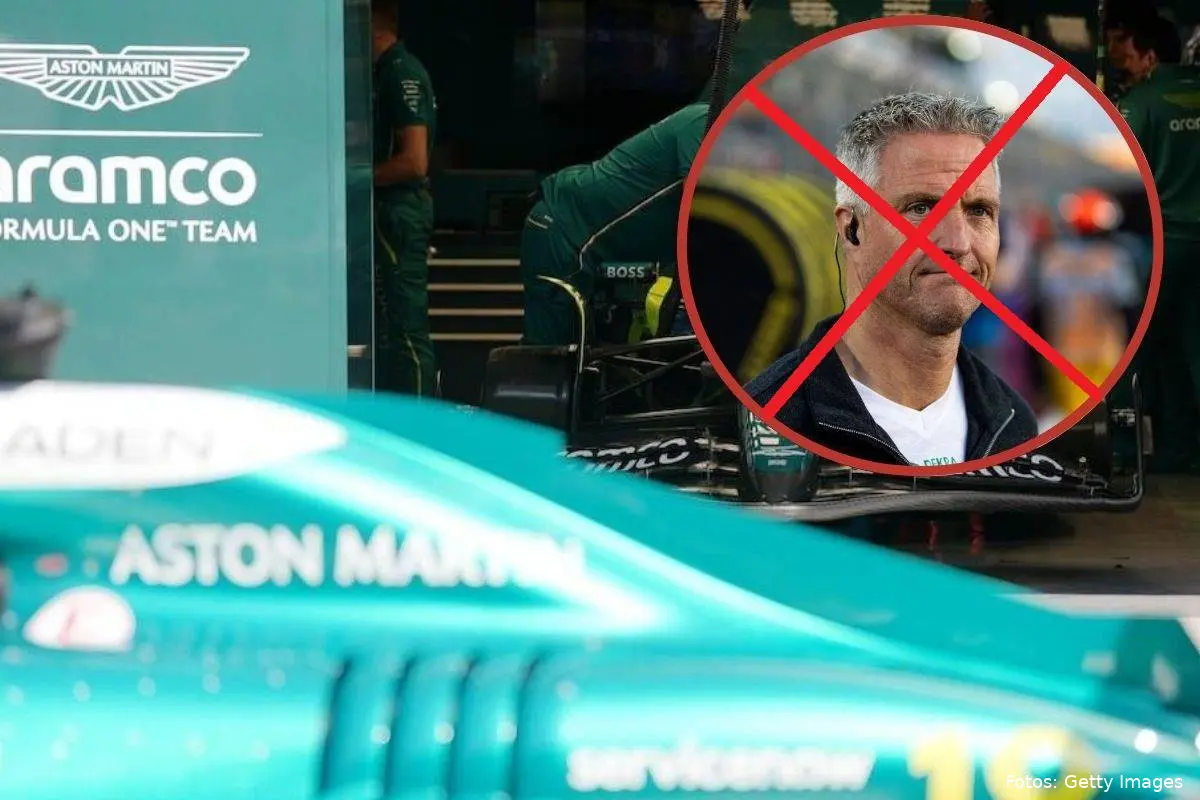 Aston Martin Ralf Schumacher