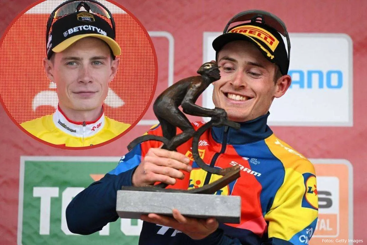 Jonas Vingegaard Mattias Skjelmose