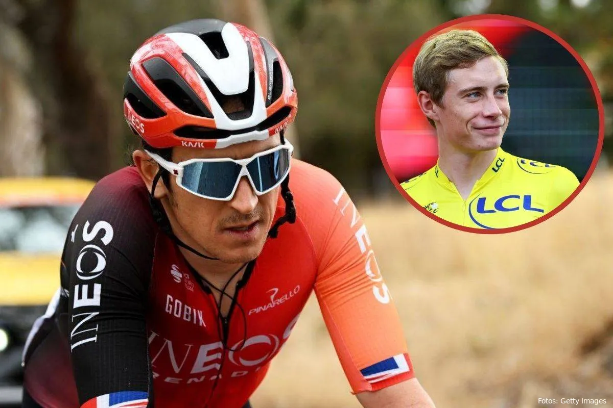 Geraint Thomas Jonas Vingegaard