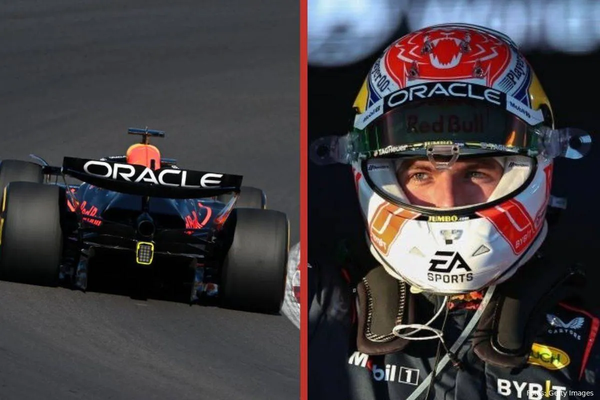 Red Bull Max Verstappen