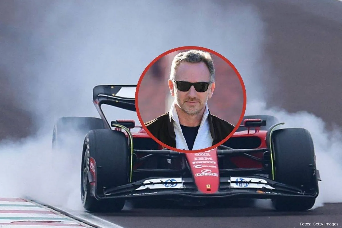 Christian Horner Ferrari