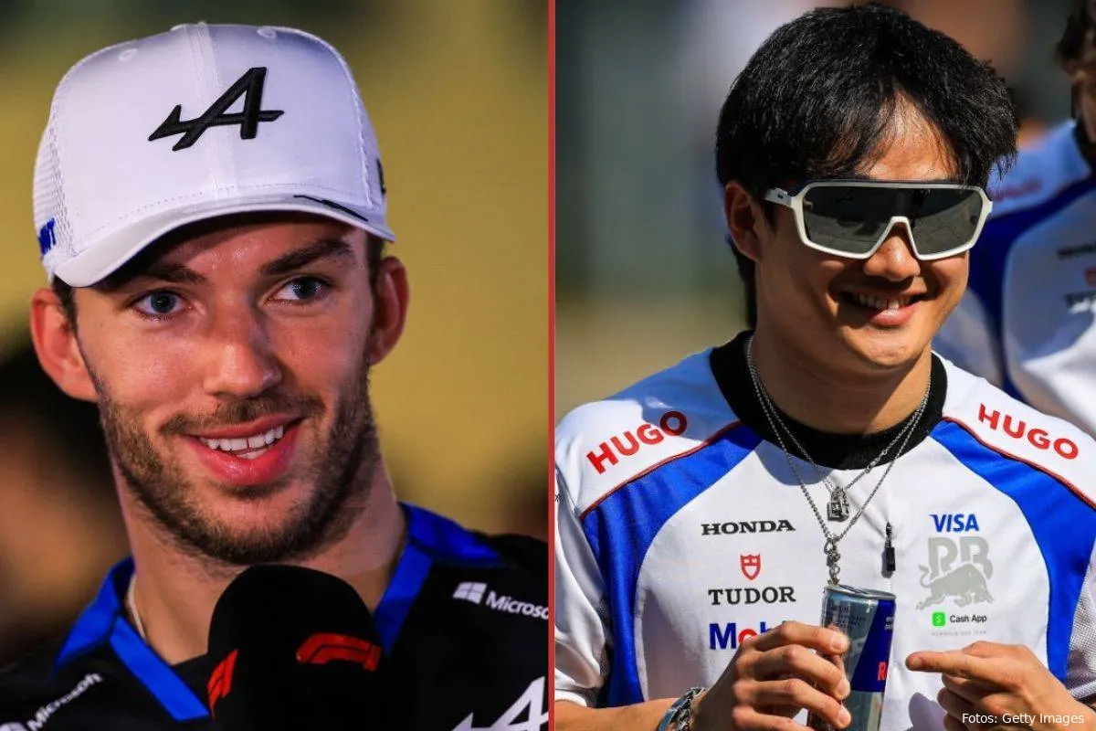 Pierre Gasly Yuki Tsunoda