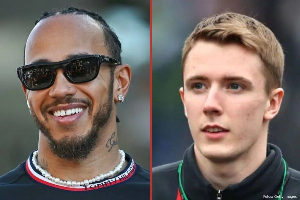 Lewis Hamilton Frederik Vesti