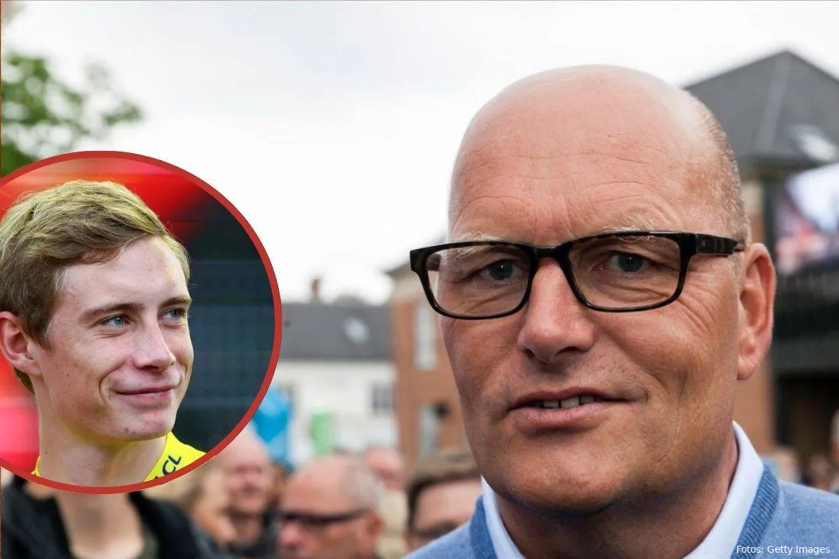 Jonas Vingegaard Bjarne Riis