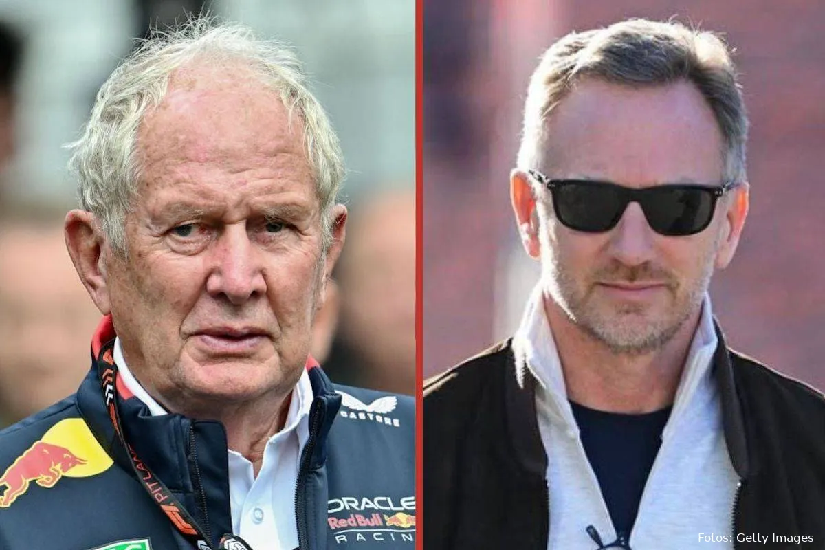 Helmut Marko Christian Horner