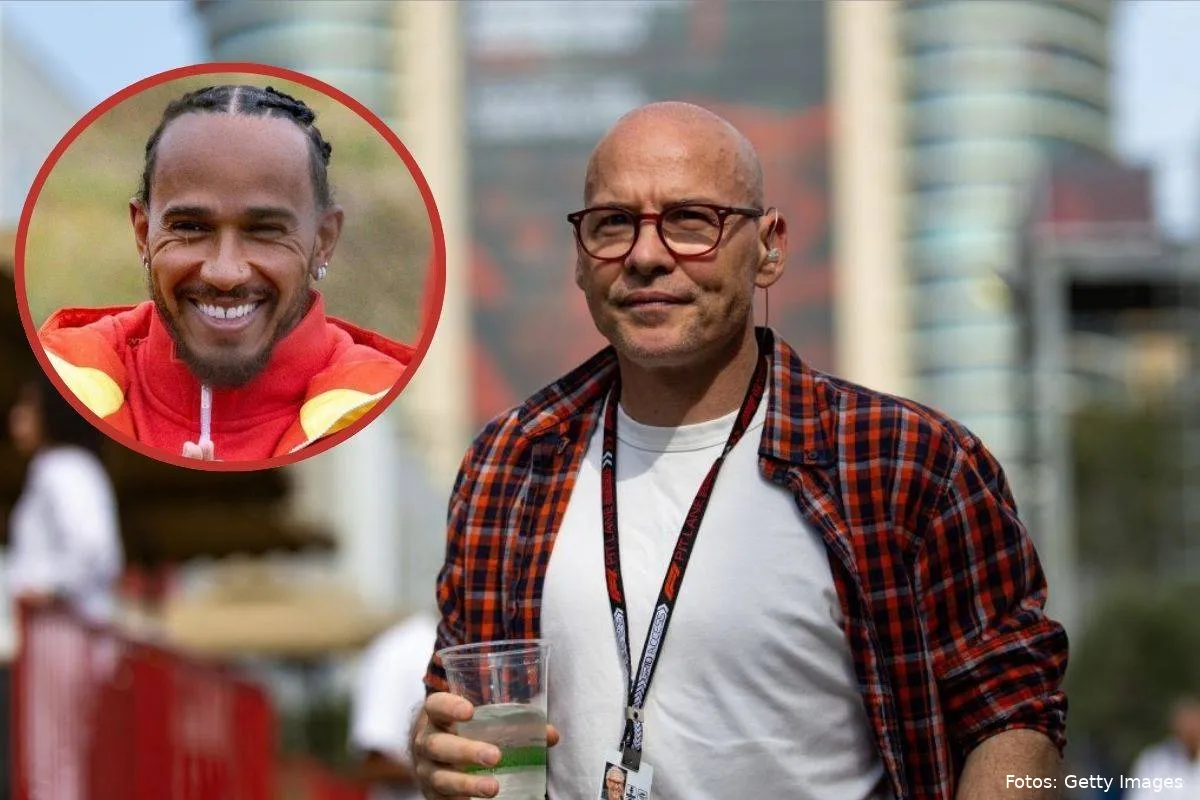 Jacques Villeneuve Lewis Hamilton