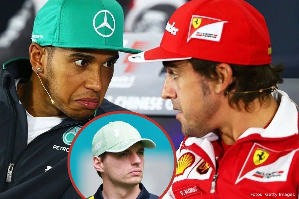 Lewis Hamilton Fernando Alonso Max Verstappen