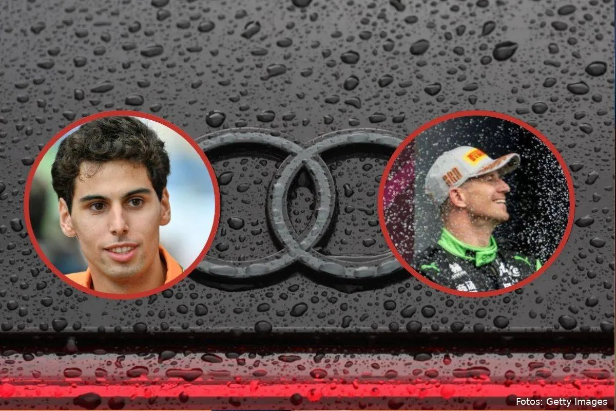 Audi Gabriel Bortoleto Nico Hülkenberg