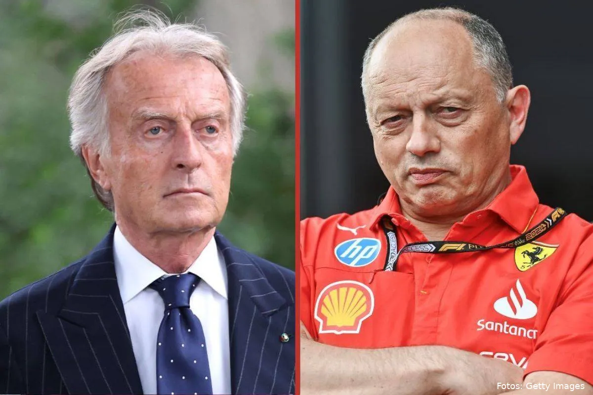 Luca di Montezemolo Fred Vasseur