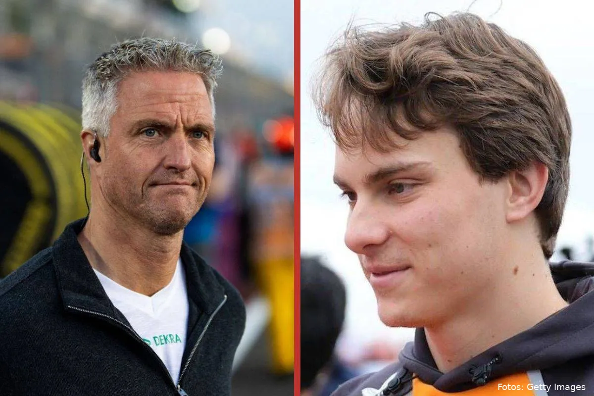 Ralf Schumacher Oscar Piastri