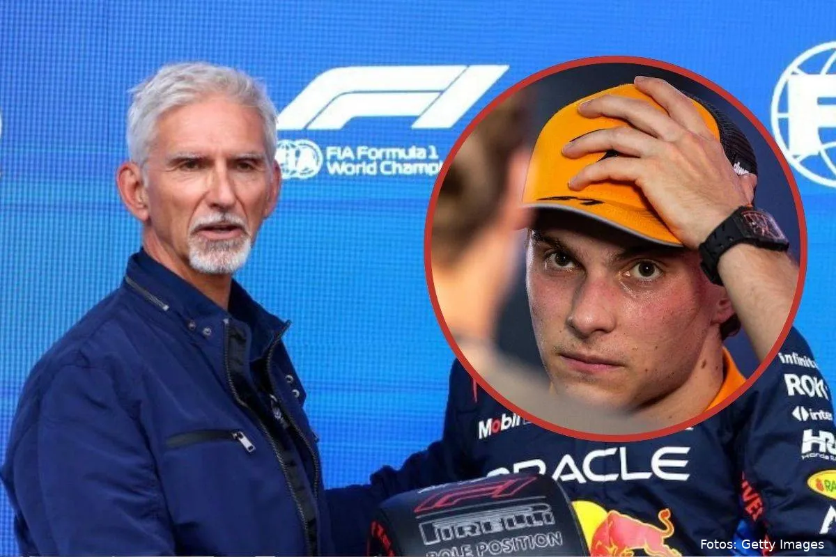 Damon Hill Oscar Piastri