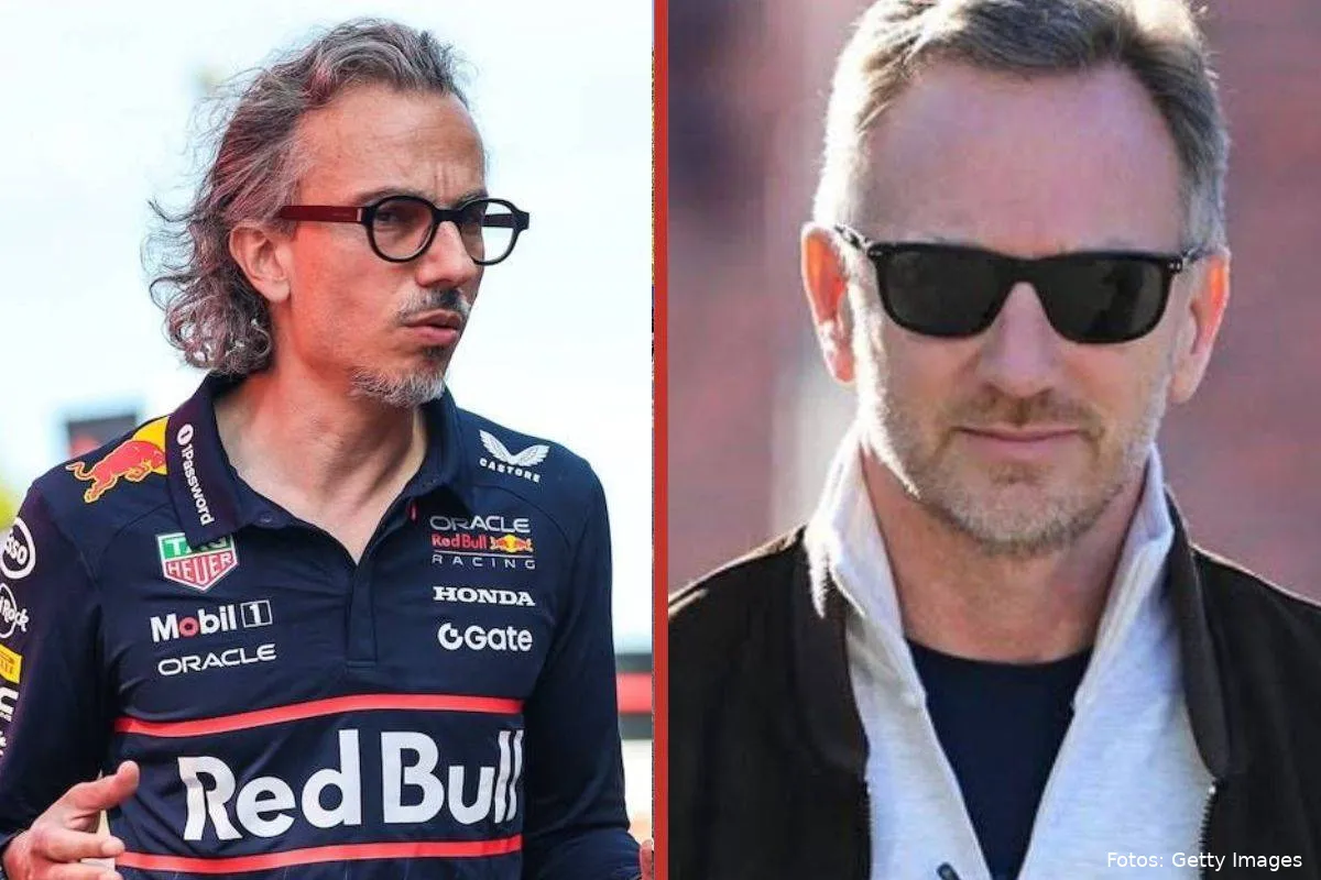 Laurent Mekies Christian Horner