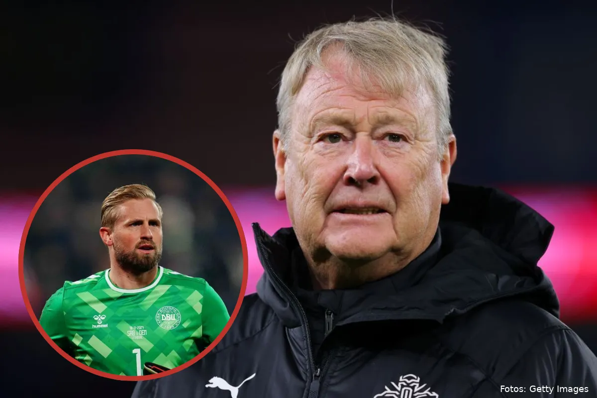åge hareide kasper schmeichel