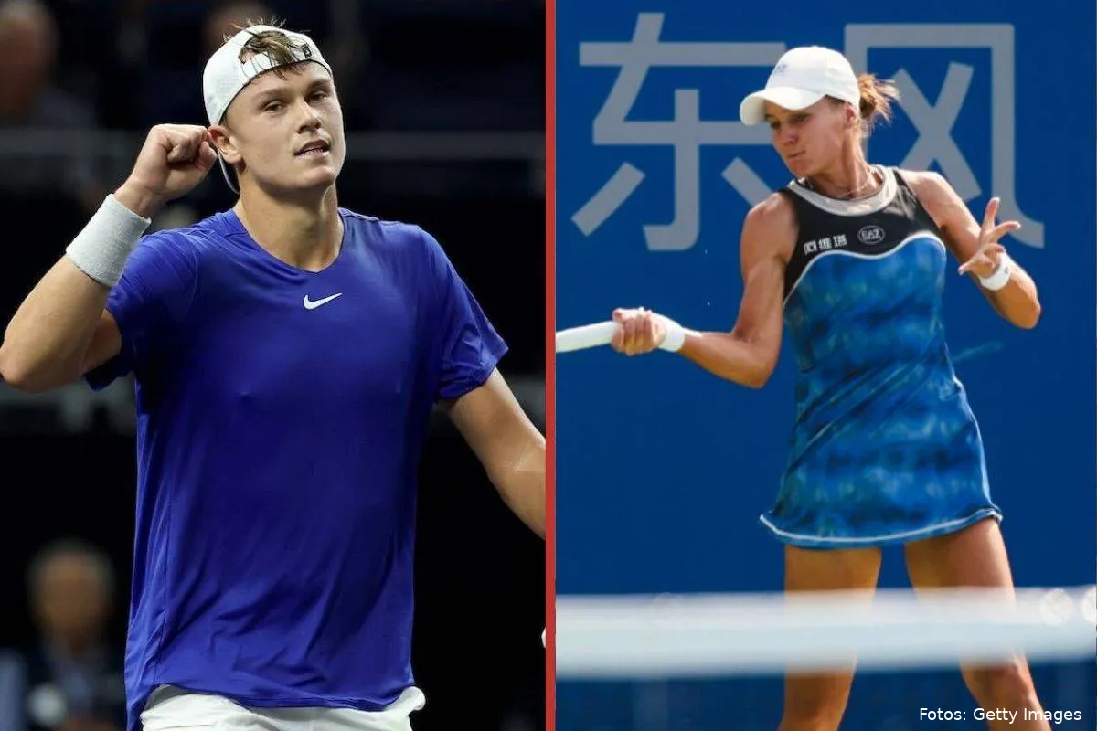 Holger Rune Veronika Kudermetova