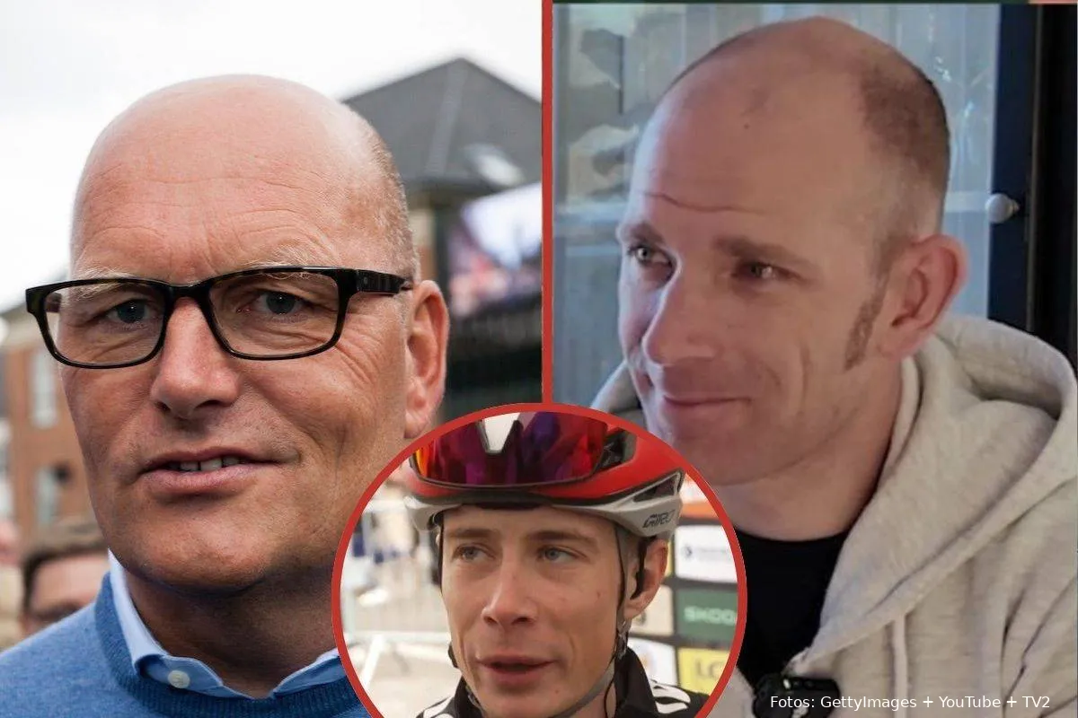 Bjarne Riis, Michael Mørkøv og Jonas Vingegaard