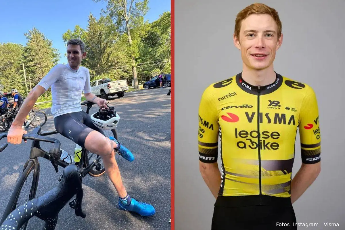 Teejay van Garderen Jonas Vingegaard