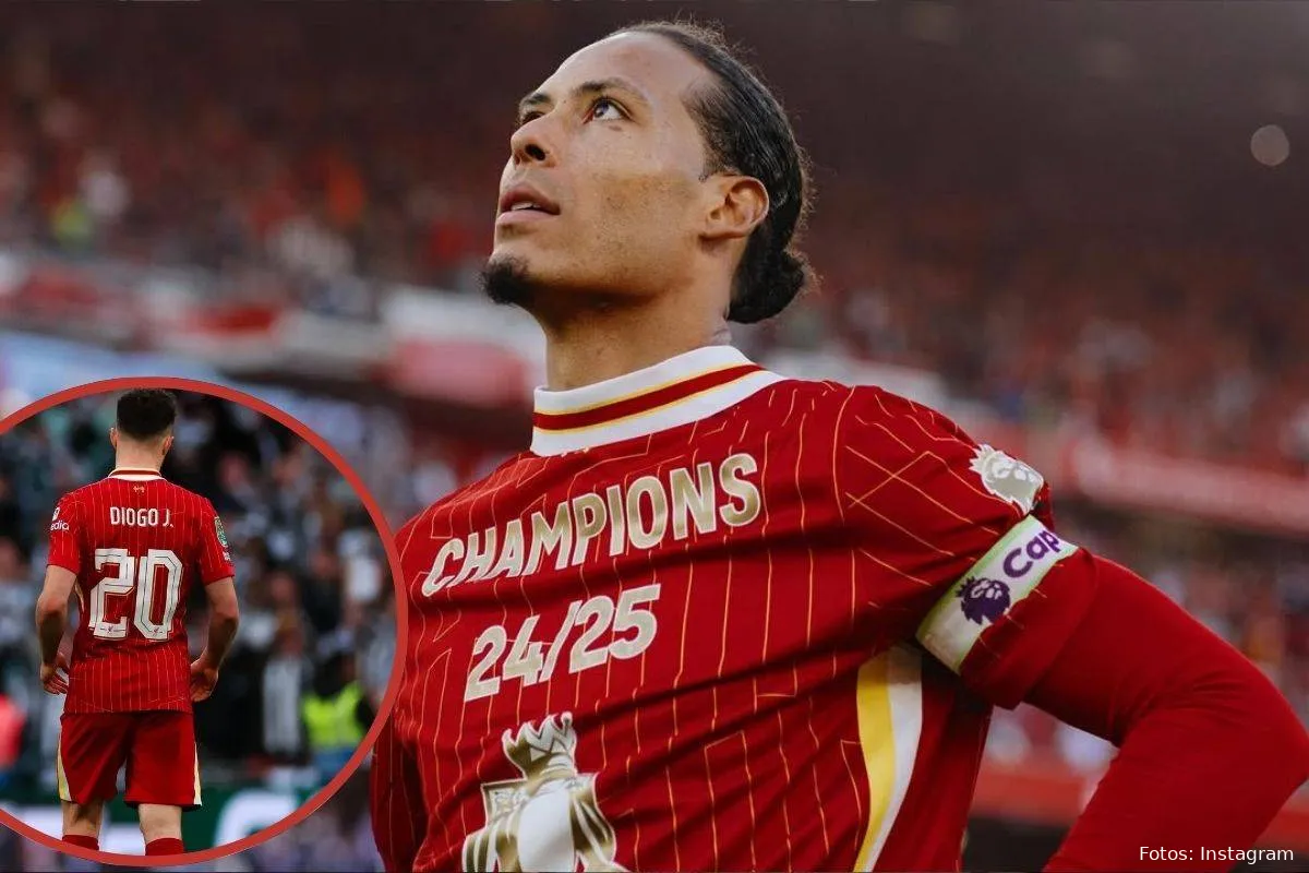 Virgil van Dijk Diogo Jota