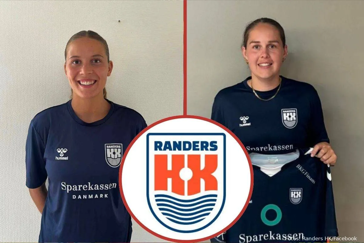 Sofie Wolf og Nikoline Strunge