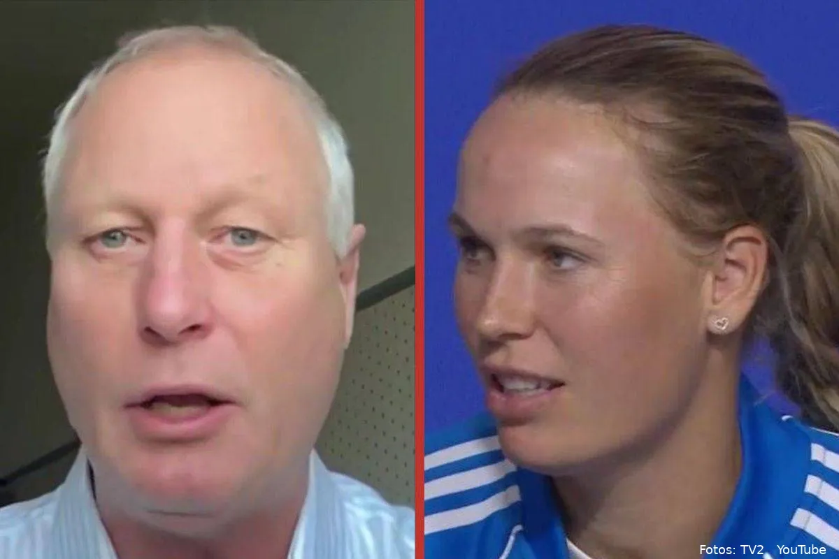 Peter Bastiansen Caroline Wozniacki