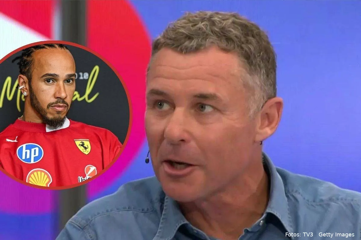 Tom Kristensen Lewis Hamilton