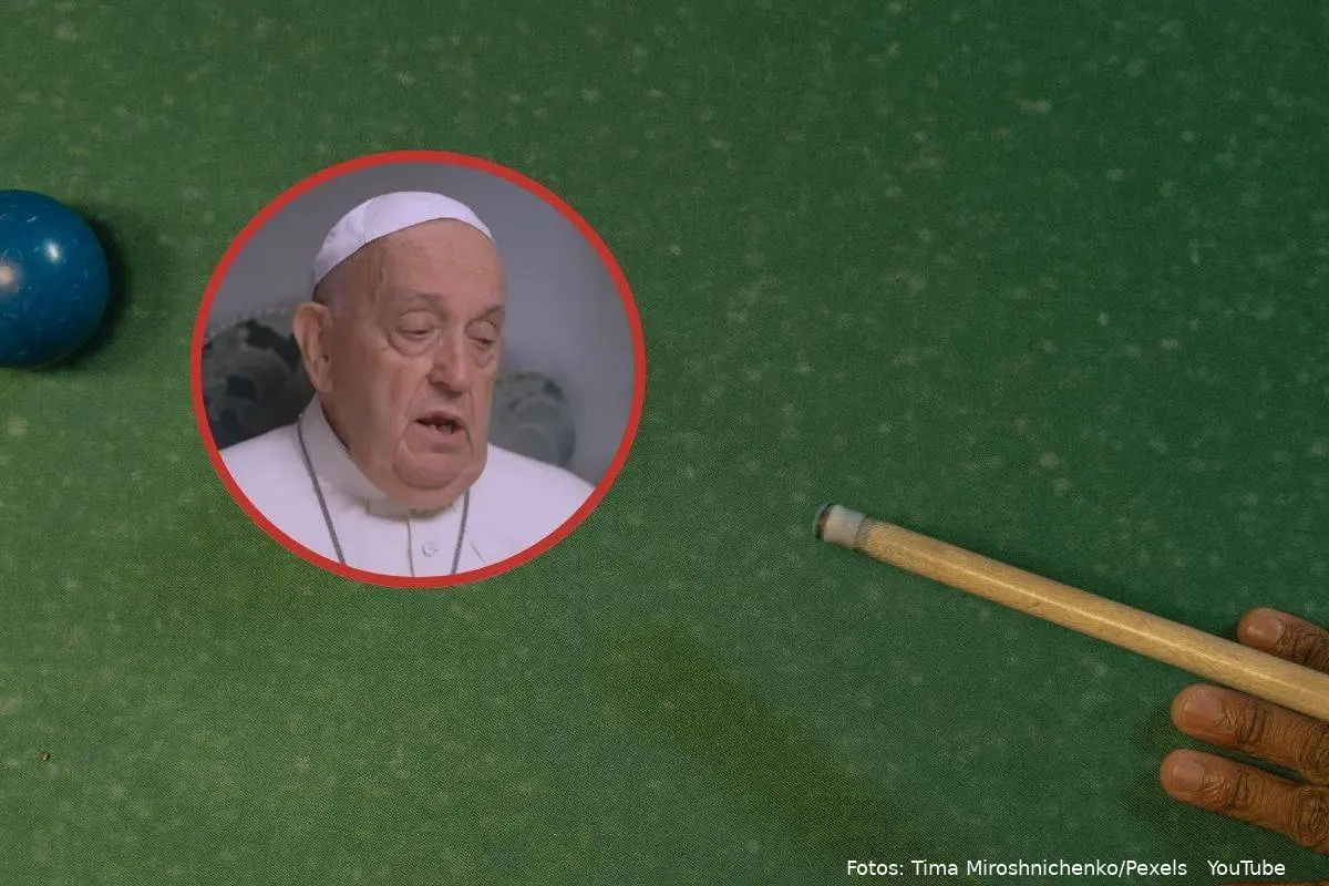 Snooker Pave Frans