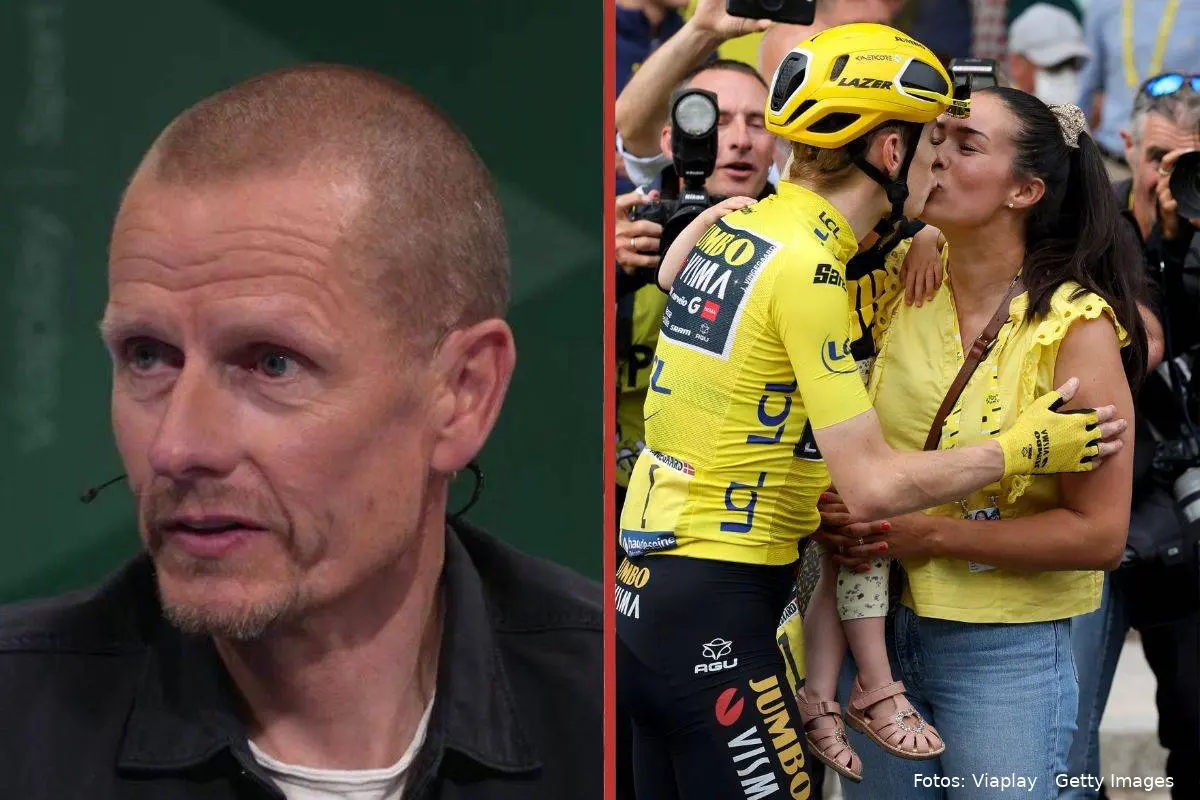 Michael Rasmussen Jonas Vingegaard Trine Vingegaard