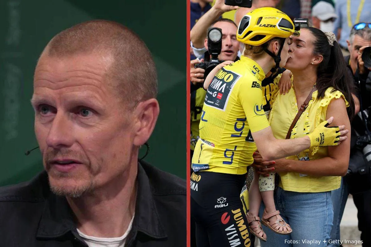 Michael Rasmussen Jonas Vingegaard Trine Vingegaard