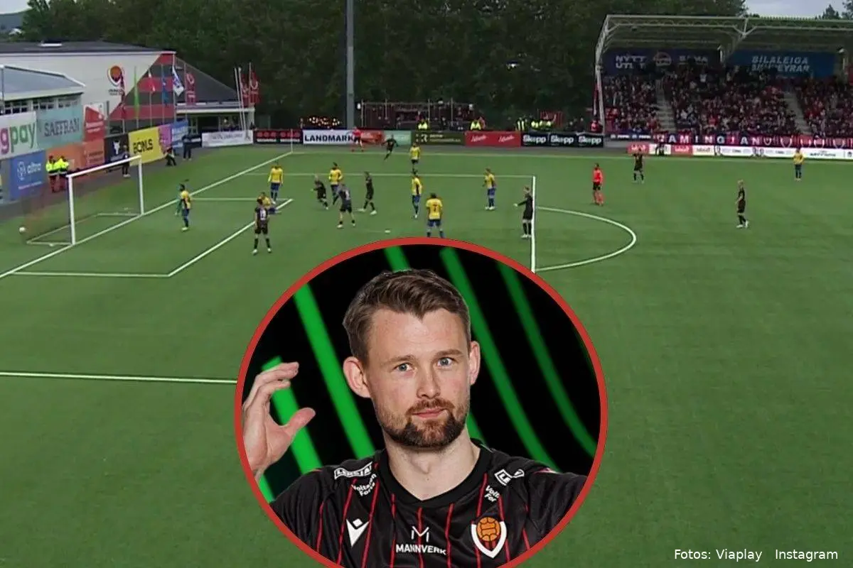 Nikolaj Hansen Vikingur Brøndby