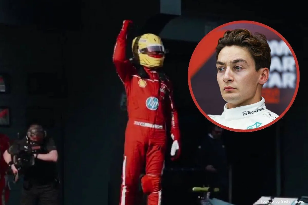 lewis hamilton george russell