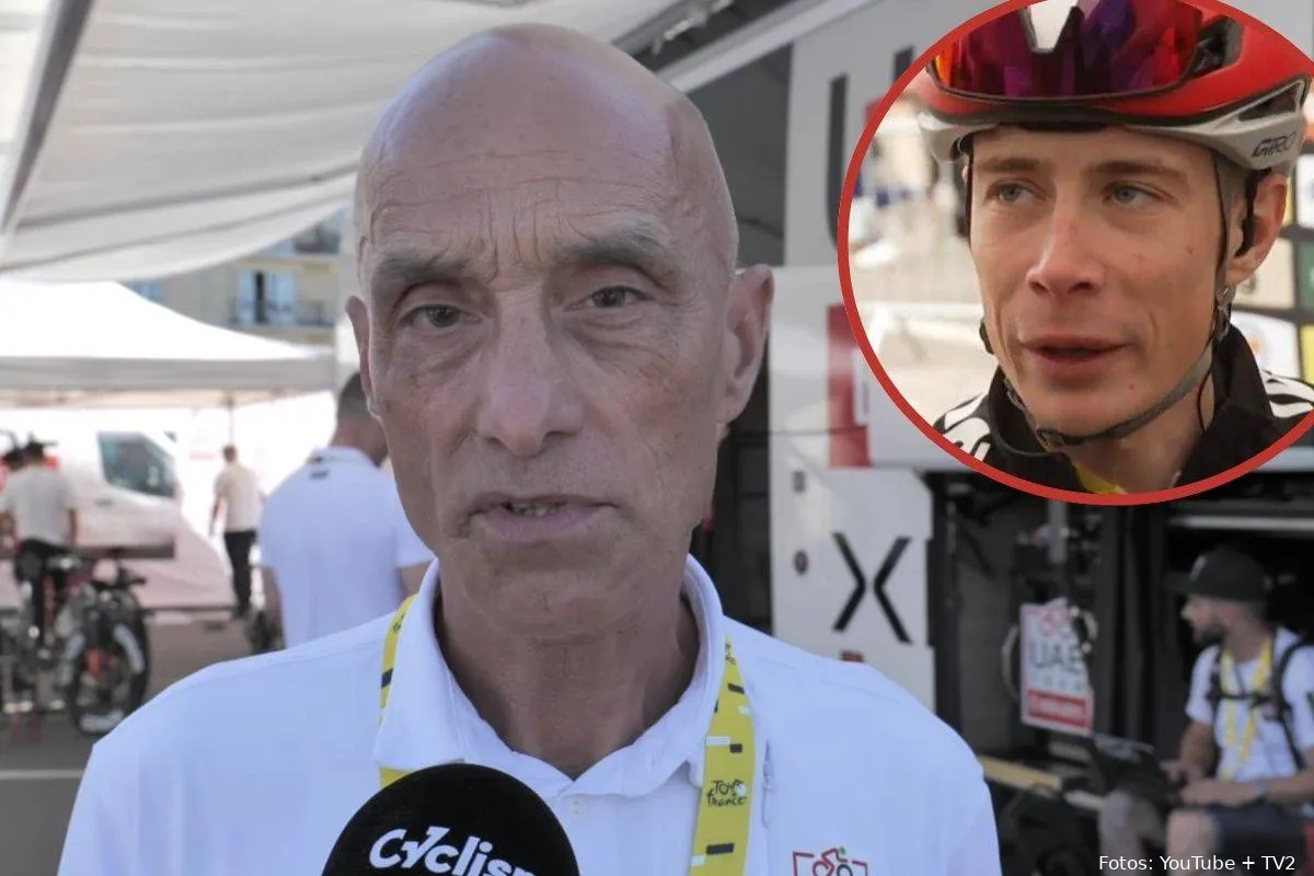 Mauro Gianetti Jonas Vingegaard