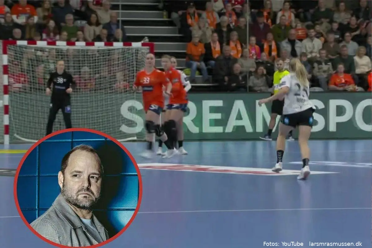 Odense Håndbold Team Esbjerg Lars Rasmussen