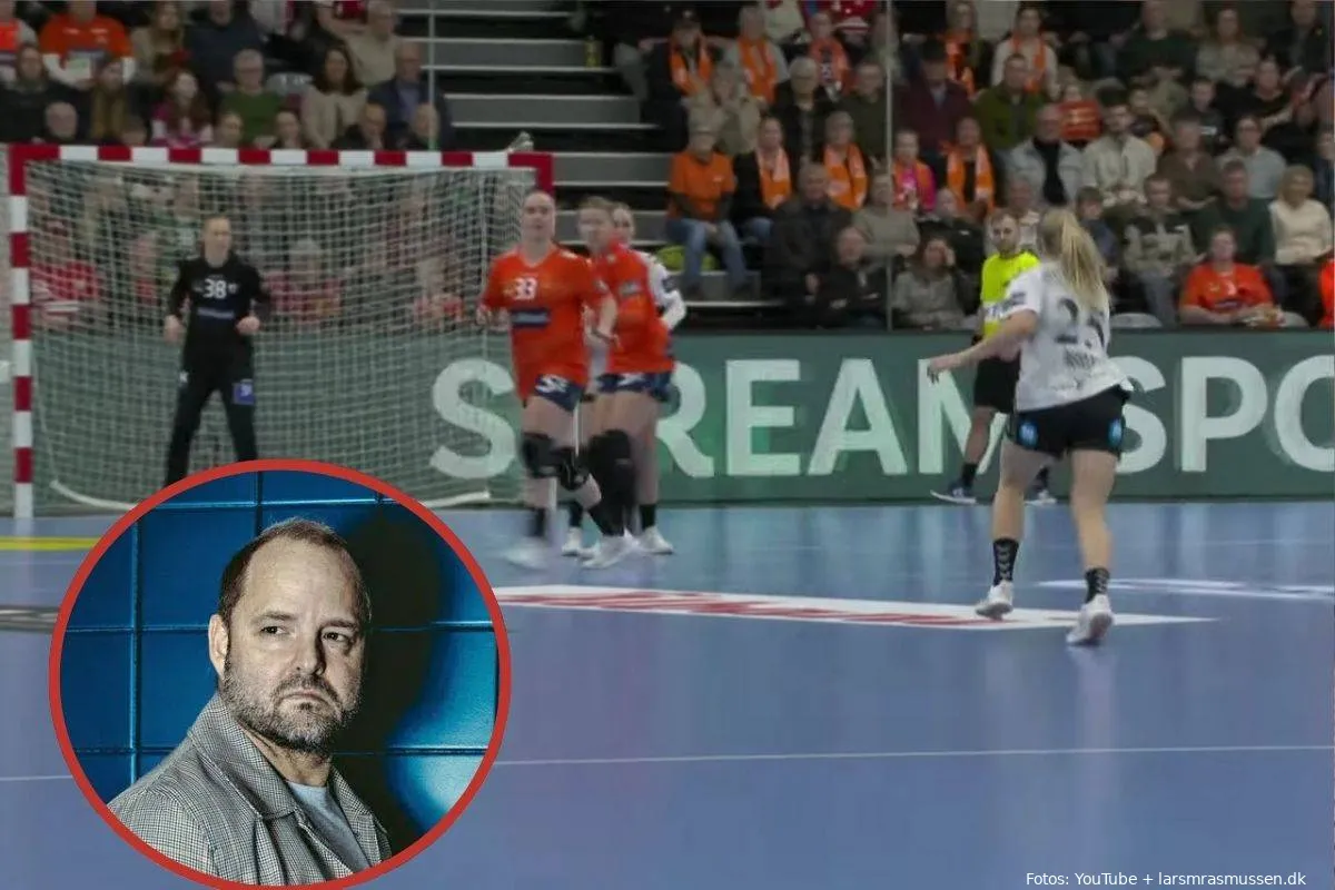 Odense Håndbold Team Esbjerg Lars Rasmussen