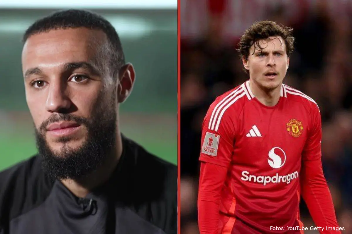 Noussair Mazraoui Victor Lindelöf