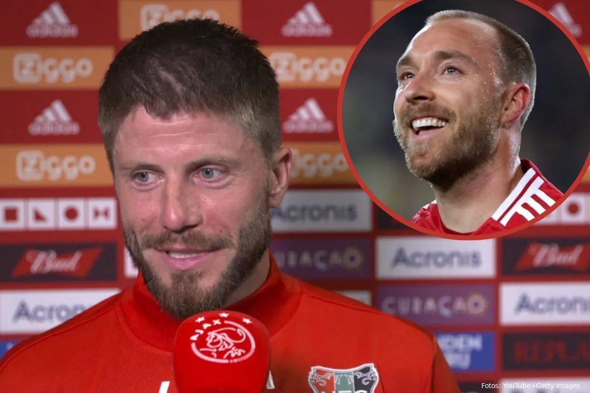 Lasse Schöne Christian Eriksen