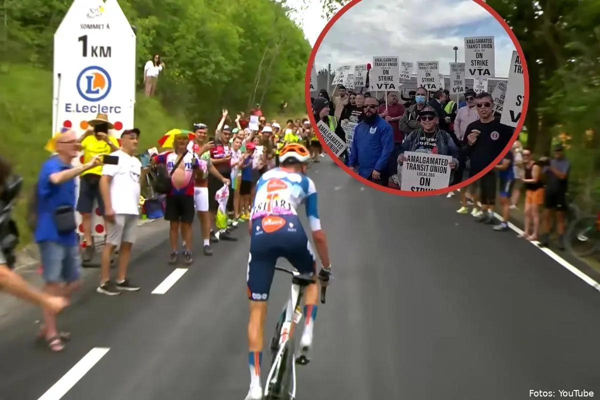 Tour de France strejke?