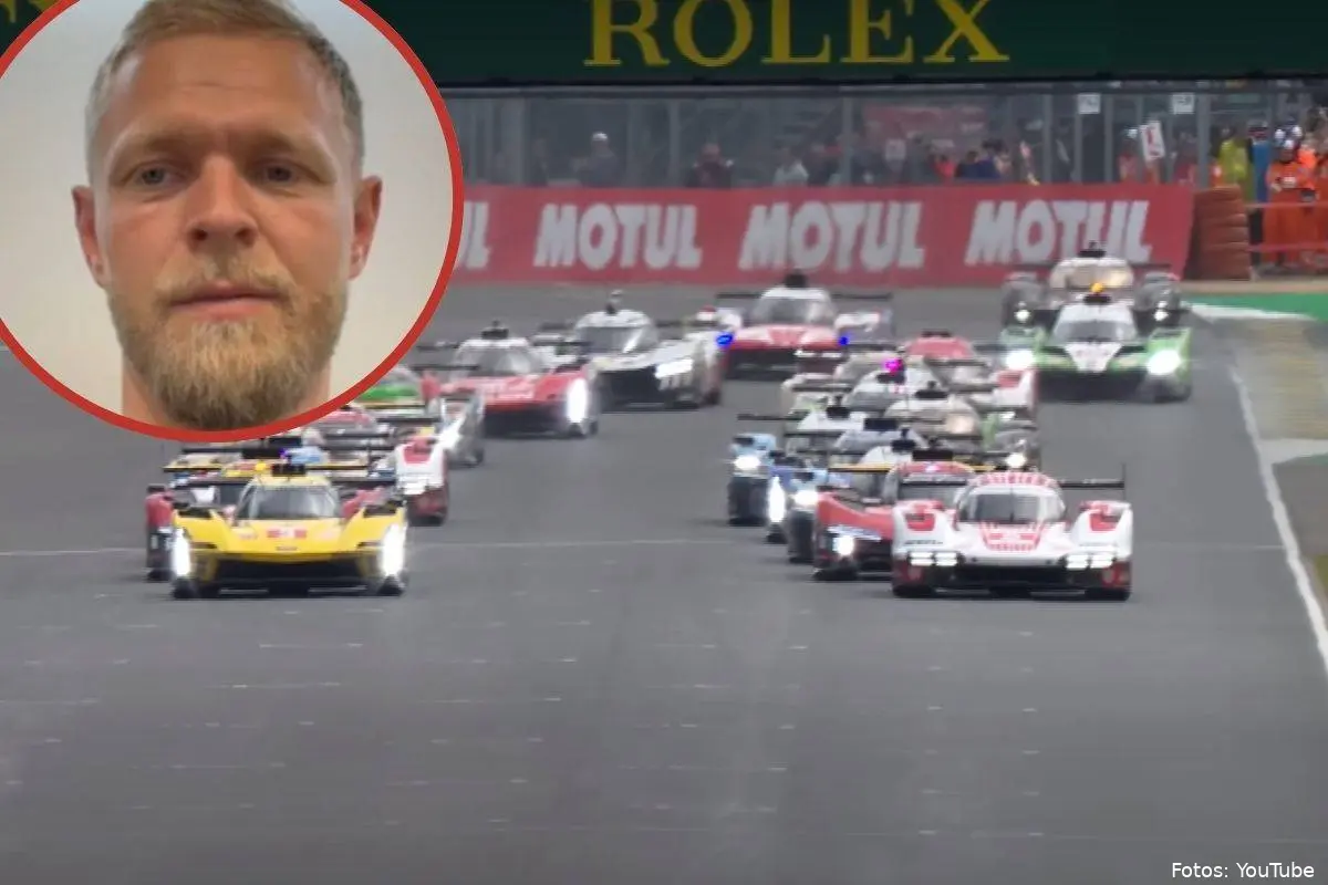 Kevin Magnussen Le Mans