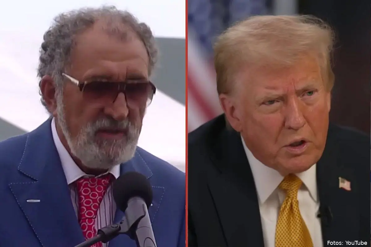 Ion Tiriac Donald Trump