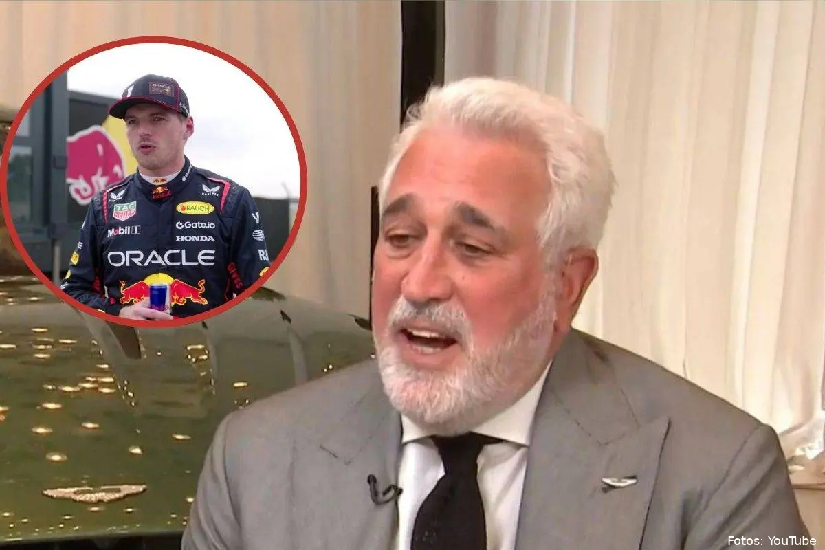 Lawrence Stroll Max Verstappen