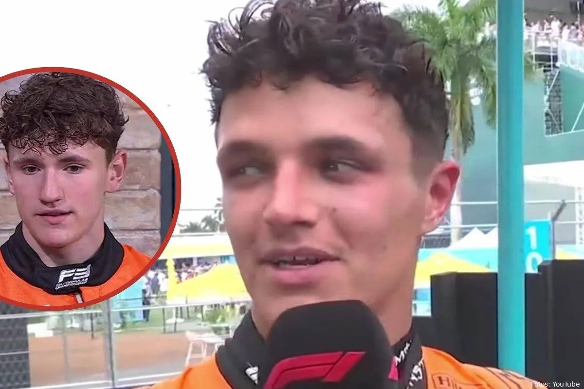 Lando Norris Alex Dunne