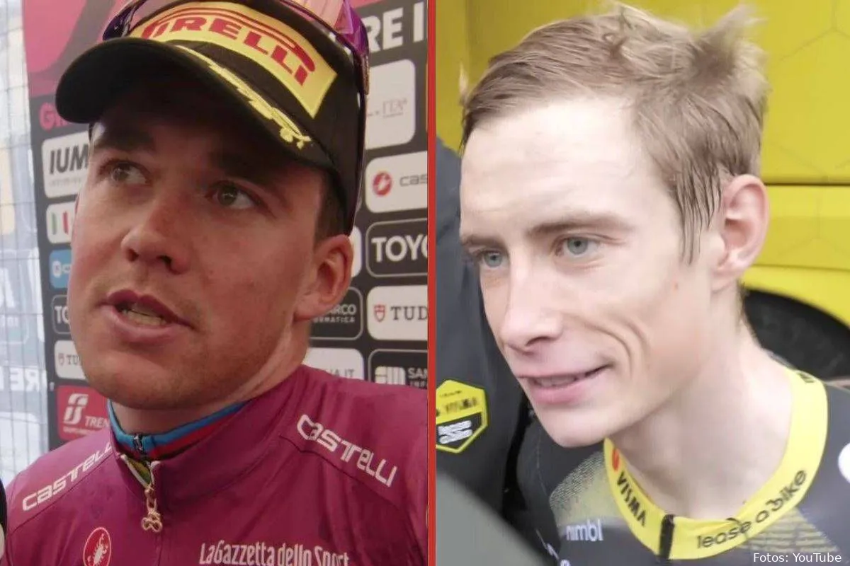 Mads Pedersen Jonas Vingegaard