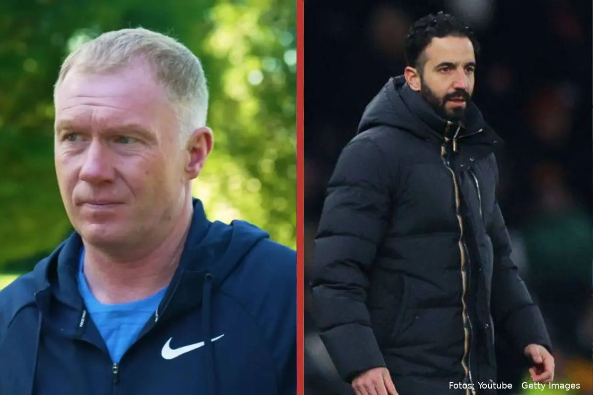 Paul Scholes Ruben Amorim