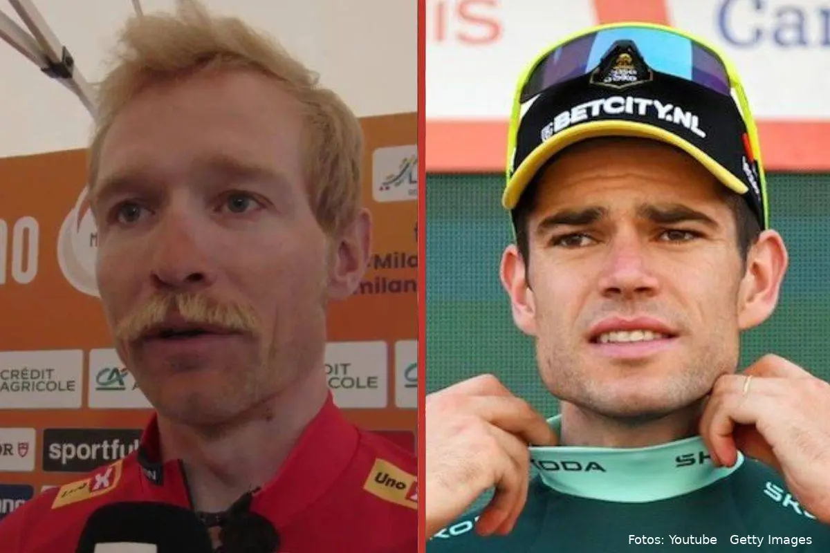 Magnus Cort Wout van Aert