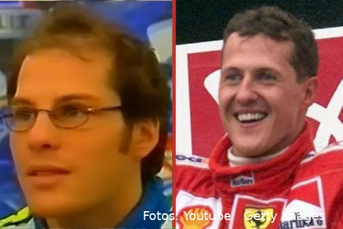 villeneuve schumacher