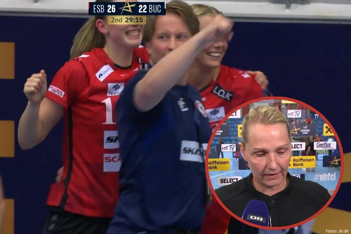 Team Esbjerg Helle Thomsen